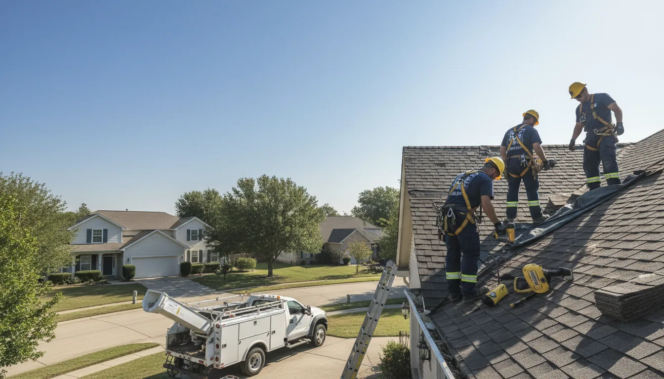 Emergency Roof Repair in Blairstown, NJ near me